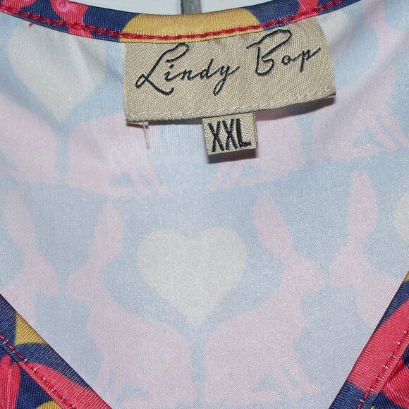 Lindy Bop sleeveless top XXL - Picture 3 of 3